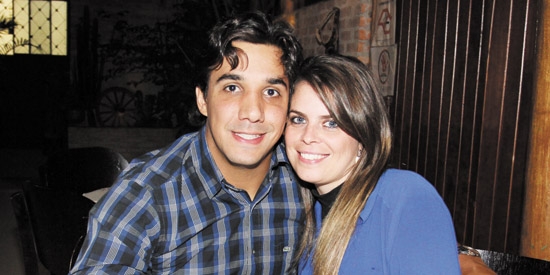 Murilo Arruda e Patrícia Garcia também acontecem por aqui neste domingão